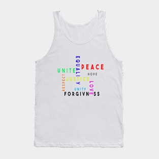 freedom, equality Tank Top